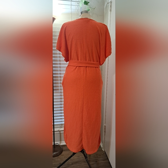 🤎Free People Alma Ribbed Belted Dress🤎 - Picture 5 of 9